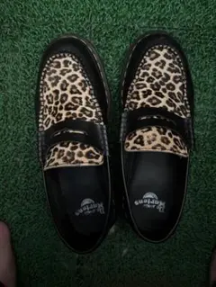 Dr.Martinsレオパード柄 ローファー即日発送