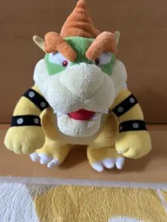 スーパーマリオ64 クッパ 1996 ぬいぐるみ 当時物 - メルカリ