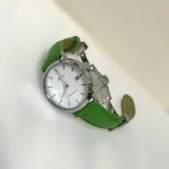CITIZEN（Falcon）　グリーン腕時計
