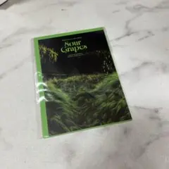NiziU SourGrapes popup ランダムフォト 未開封