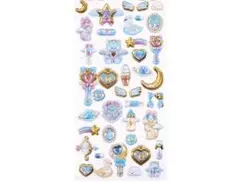 【海外製品】ジュエリーシール 立体シール 宝石