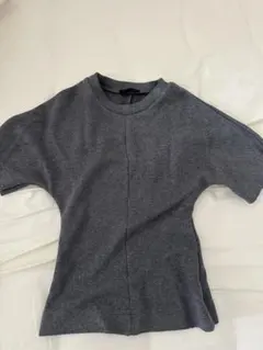 ZARA ぺプラムトップス Sサイズ