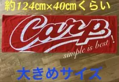 未使用品★広島カープ★シンプルイズベスト！なスポーツタオル 小さめバスタオル