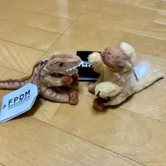 福井県立恐竜博物館　限定品　フクイベナートル　フクイラプトル　セット