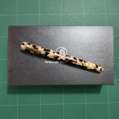 大珍品 デルタ アニマルズコレクション ニブM 18k M 白熊 万年筆