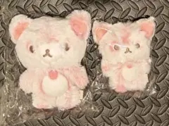 鏡の中のコリラックマ くっつきコリラックマ ぬいぐるみ サンエックス