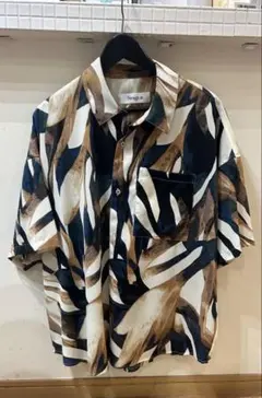 Neucon 柄シャツ サイズ1 ビッグシルエットのサムネイル