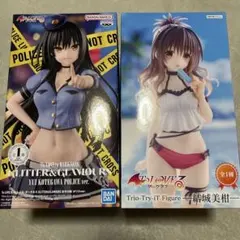 ToLOVEるダークネス☆古手川唯&結城美柑フィギュアセット