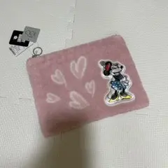 マリークワント　ミニーちゃん　タオルポーチ