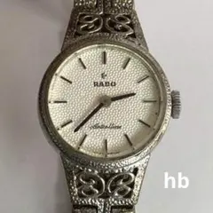 稼働品RADO Silver Colgny レディース 腕時計 - メルカリ