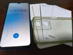 OPPO A77 SIMフリー スマホ CPH2385 ブルー