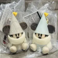 ディズニー　クリスマス　リルリンリン　スーベニア　スナックケース　2色セット