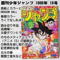 ***様 ✅当時物 週刊少年ジャンプ 1989年18号 ドラゴンボール 高橋陽一 様 ✓当時物 週刊少年ジャンプ 1989年18号 ドラゴンボール 高橋陽一