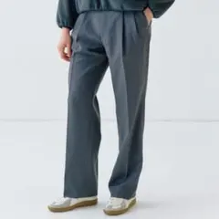 未使用 THE SHINZONE CHRYSLER PANTS グレー 32
