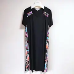 新品　大きいサイズ　レオナール　ワンピース　ライン 両面着用　40～42 楽天市場】leonard(レオナール) サイズ40の通販