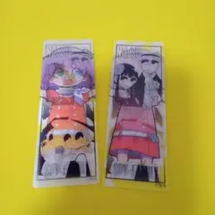 2枚　アーニャ　ロイド　ヨル　ナツコミ　スパイファミリー　レンチキュラーしおり