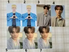 SEVENTEEN ディノ トレカ ④ バラ売り️⭕️