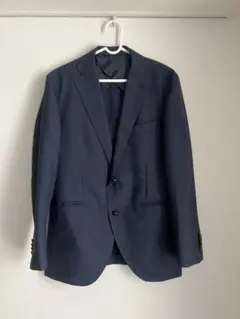 THE SUIT COMPANY ネイビー セットアップ