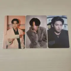 BTS テヒョン テテ V proof ラキドロ トレカ