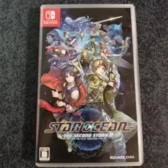 Nintendo Switch STAR OCEAN THE SECOND S…