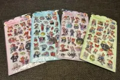 大人気‼️ズートピア　ぷくぷくシール　4枚セット
