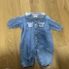 ミキハウス ロンパース