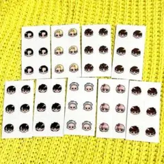 【匿名配送】SnowMan デコシール ネイルシール 9人分 まとめ売り