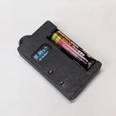 ミニ四駆用　小型スピードチェッカー　新モデル ミニ四駆 小型スピードチェッカー microUSBで充電 手の平サイズ