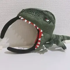 ⭐️ユニバ⭐️　カチューシャ　USJ ジュラシックパーク　恐竜　ヘアバンド