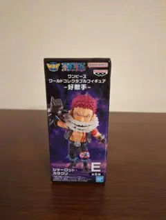 ワンピース　ワールドコレクタブルフィギュア　ワーコレ　ジャンプ　カタクリ ワンピース カタクリ キング ワールドコレクタブルフィギュア