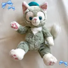 【美品】Disney ジェラトーニ ぬいぐるみ 青い帽子付きのサムネイル