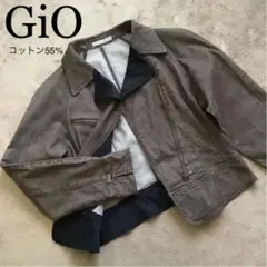 GiO ライダースジャケット