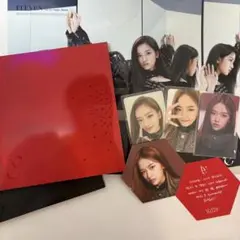 IVE ELEVEN アルバム ユジン トレカ セット