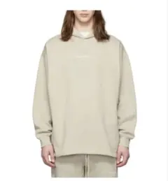 Essentials エッセンシャルズ パーカー ライトグレー