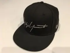 Yohji Yamamoto × NEW ERA 59FIFTY ロゴキャップ