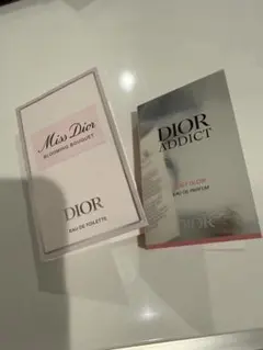 Dior 香水 アトマイザー2点セット