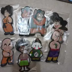 一番くじ ドラゴンボール ラバーマグネット 8種コンプリートセット②