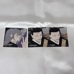 呪術廻戦 スクエアステッカー まとめ売り