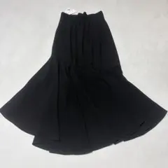 新品タグ付き　スナイデル　ロングフレアスカート ブラック　M
