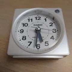 CASIO wave ceptor 角型時計 アラーム付き