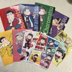【まとめ売り】おそ松さん クリアファイルセット