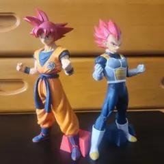 ドラゴンボール フィギュア 孫悟空 ベジータセット