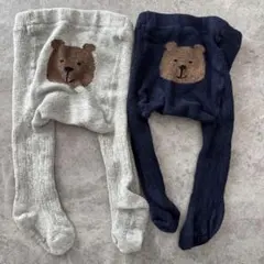 GAP ベビータイツ 0-12ヶ月 クマデザイン