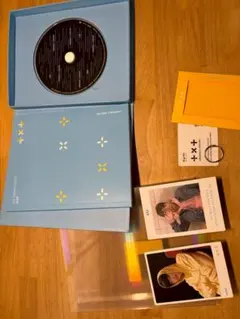 txt K-POP アルバム + 付属品セット