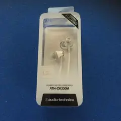audio−technica ATH-CK330M WHITE
