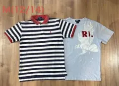 Polo by Ralph Lauren 半袖シャツ 2枚セット Mのサムネイル