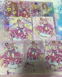 わんだふるぷりきゅあ　キュアワンダフル　カード6枚セット