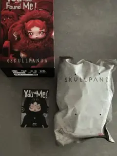 SKULLPANDA Found Me! 【Darkness】