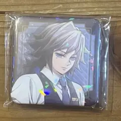 鬼滅の刃 モクテルバー コレクションロト グリッター缶バッジ 冨岡義勇