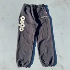 9090 OG Logo Rich Sweat Pants チャコールXLサイズ